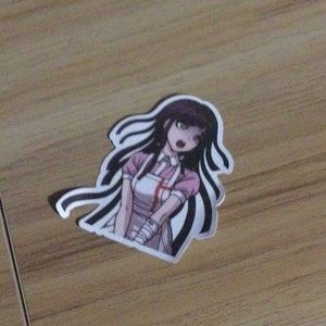 cute anime girl sticker